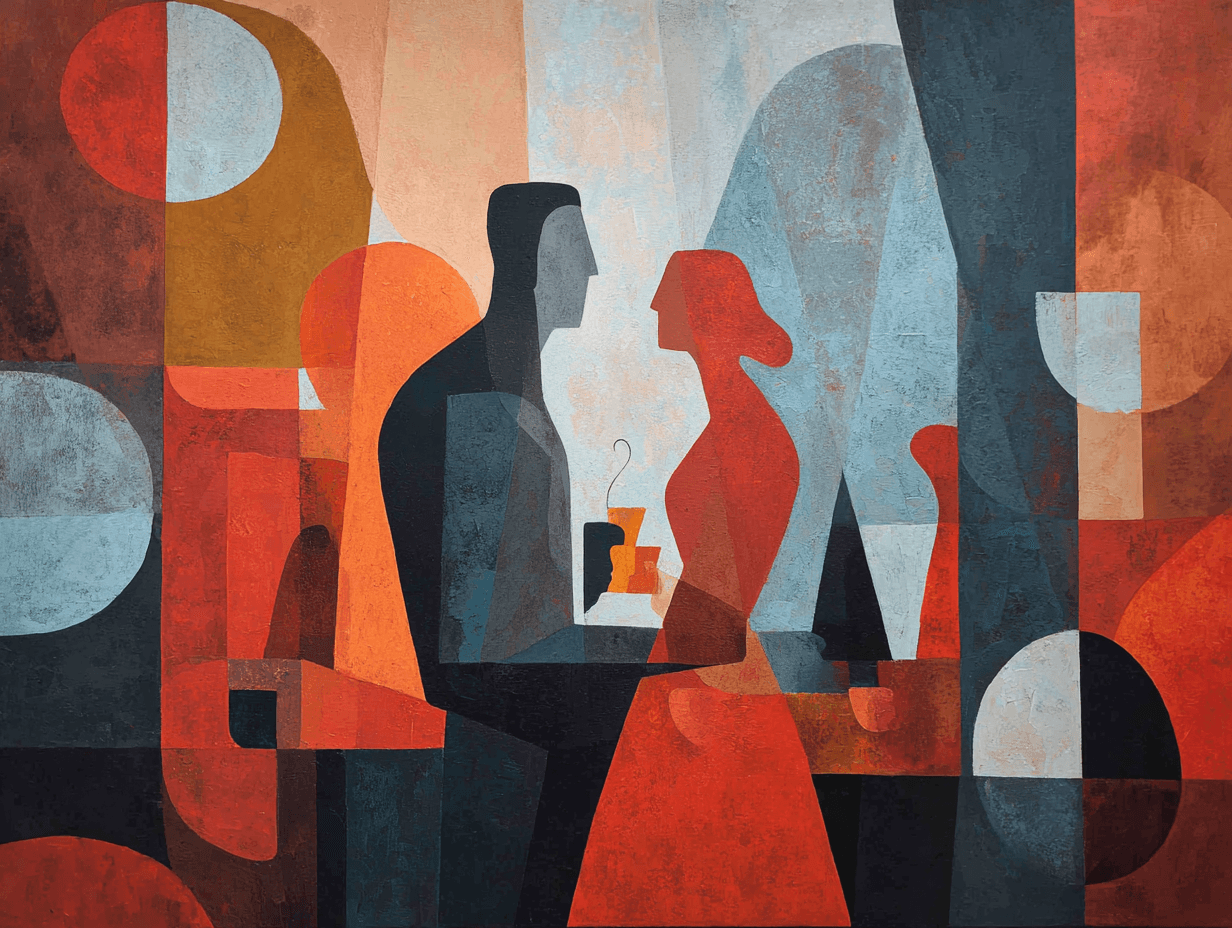 Venus Conjunct Mars in Synastry: Who Feels it More?